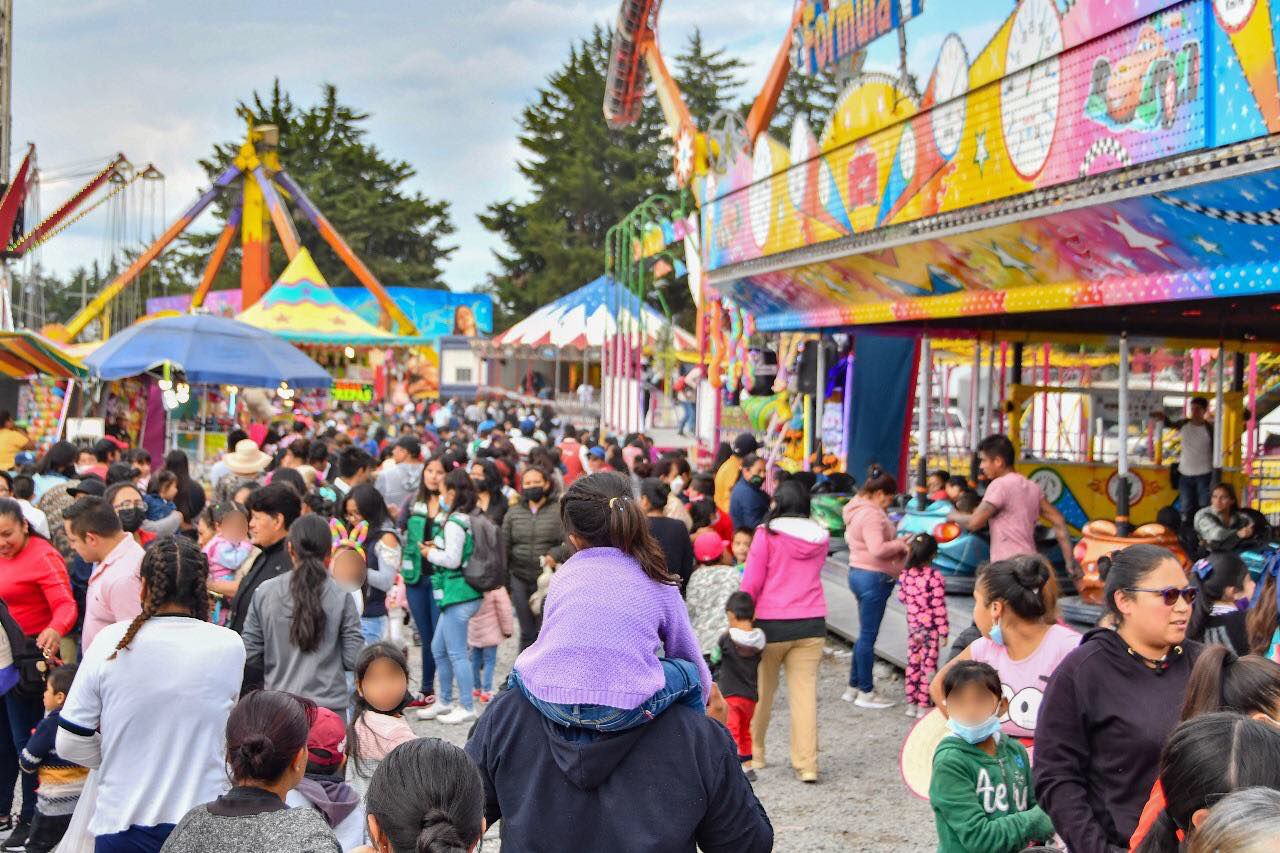 Anuncia Ayuntamiento de Huamantla entrega de boletos para el Festival de las Niñas y los Niños